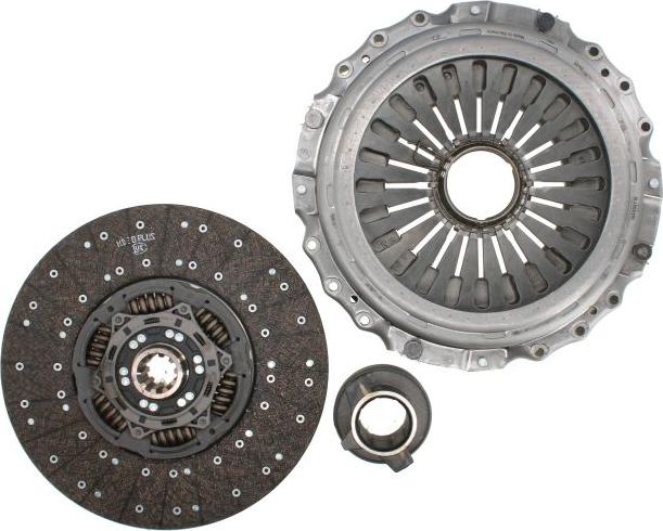 LUK 643 3284 00 - Комплект зчеплення autocars.com.ua