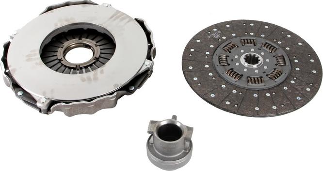 LUK 643 3285 00 - Комплект зчеплення autocars.com.ua