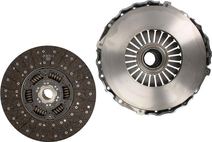 LUK 643 3292 00 - Комплект зчеплення autocars.com.ua