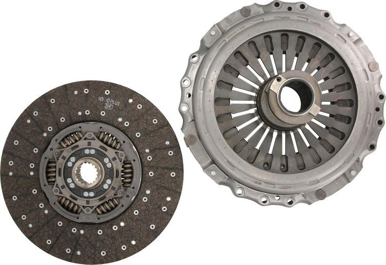 LUK 643 3316 00 - Комплект зчеплення autocars.com.ua