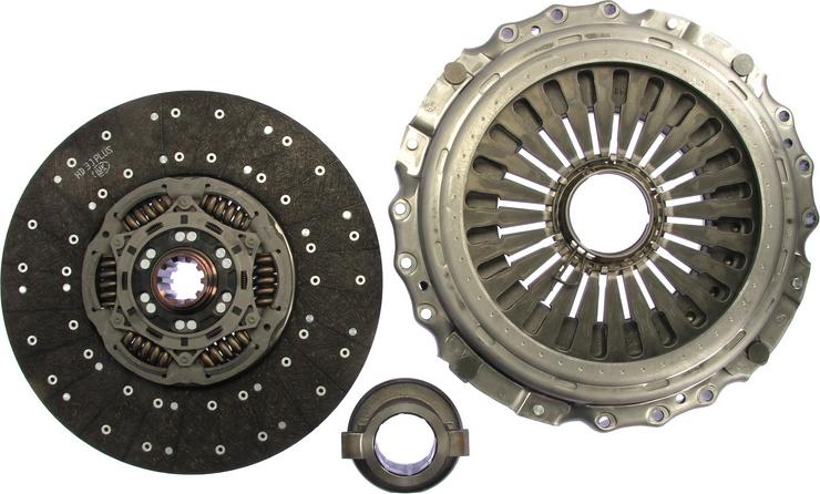 LUK 643 3317 00 - Комплект зчеплення autocars.com.ua