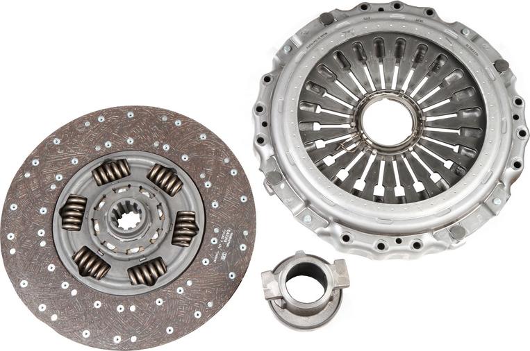 LUK 643 3320 00 - Комплект зчеплення autocars.com.ua