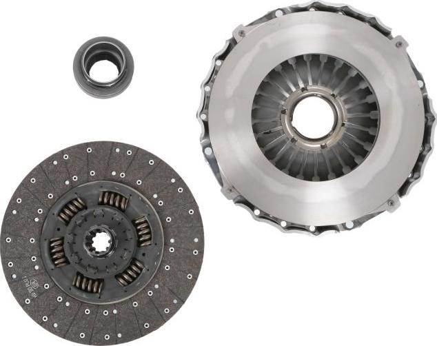 LUK 643 3330 00 - Комплект зчеплення autocars.com.ua
