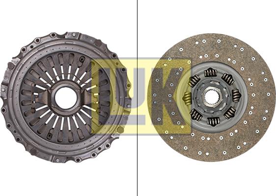 LUK 643 3342 00 - Комплект зчеплення autocars.com.ua