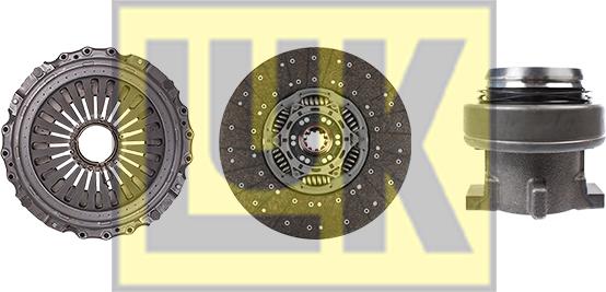 LUK 643 3420 00 - Комплект зчеплення autocars.com.ua