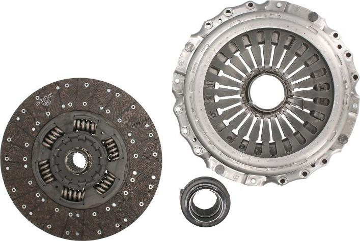 LUK 643 3450 00 - Комплект зчеплення autocars.com.ua