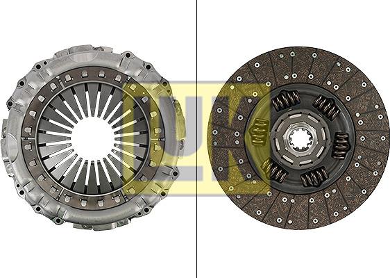 LUK 643 3469 09 - Комплект сцепления avtokuzovplus.com.ua