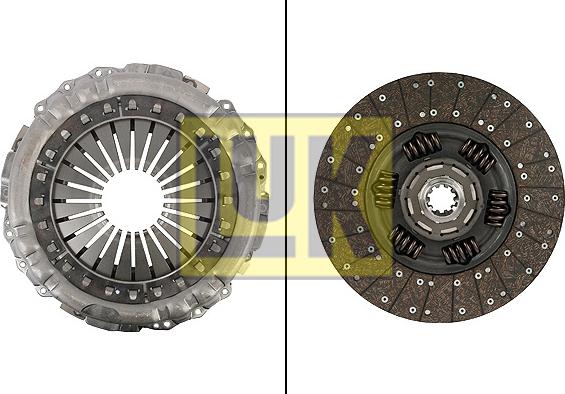 LUK 643 3475 09 - Комплект сцепления avtokuzovplus.com.ua