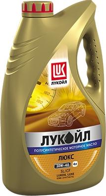 Lukoil 10W40 LUXE SL/CF 4L - Моторное масло avtokuzovplus.com.ua