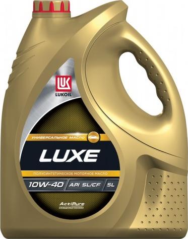 Lukoil 10W40 LUXE SL/CF 5L - Моторное масло avtokuzovplus.com.ua