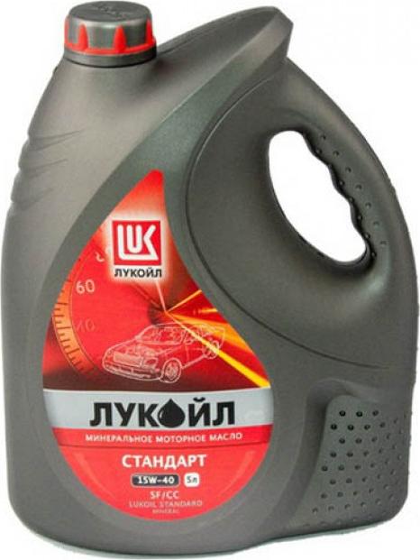 Lukoil 15W40 STANDARD 5L - Моторное масло avtokuzovplus.com.ua