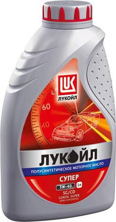 Lukoil 5W40SUPER1L - Моторное масло autodnr.net