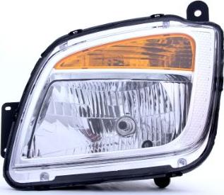 LUMAX 009-HLA-FWML - Основна фара autocars.com.ua