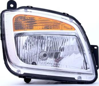 LUMAX 009-HLA-FWMR - Основна фара autocars.com.ua