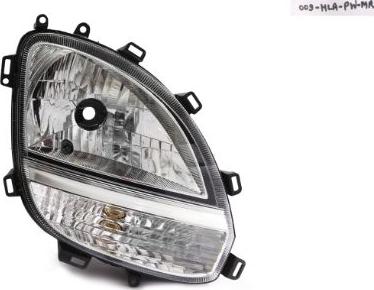 LUMAX 009-HLA-PW-MR - Основна фара autocars.com.ua