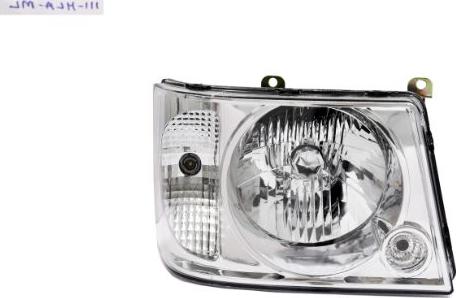 LUMAX 011-HLA-MR - Основна фара autocars.com.ua