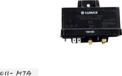 LUMAX 011-HTA-   - - Реле, система розжарювання autocars.com.ua