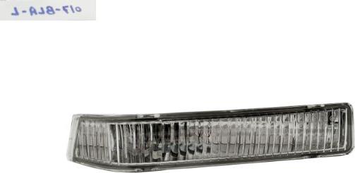 LUMAX 017-BLA-R - Бічний ліхтар, покажчик повороту autocars.com.ua