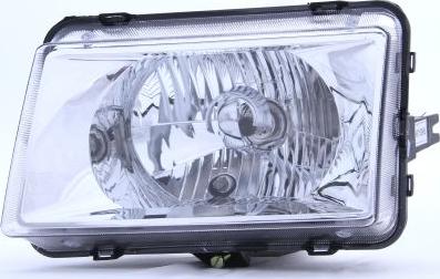 LUMAX 017-HLA-MWL - Основна фара autocars.com.ua