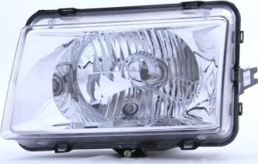 LUMAX 017-HLA-MWL - Основна фара autocars.com.ua