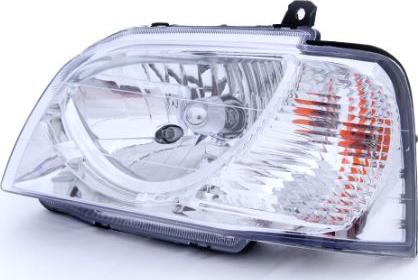 LUMAX 027-HLA-E-WML - Основна фара autocars.com.ua