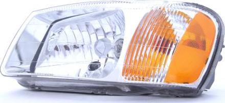 LUMAX 082-HLU-T2-L - Основна фара autocars.com.ua