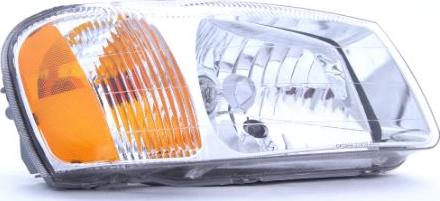 LUMAX 082-HLU-T2-R - Основна фара autocars.com.ua