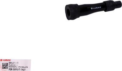 LUMAX 204-LPC-FZ - Захисний ковпачок, штепсельна вилка свічки запалювання autocars.com.ua