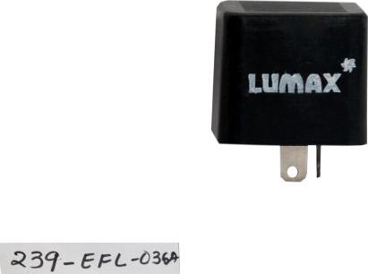 LUMAX 239-EFL-036A - Переривник покажчиків повороту autocars.com.ua