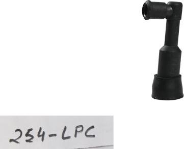 LUMAX 254-LPC - Защитный колпачок, штепсельная вилка свечи зажигания avtokuzovplus.com.ua
