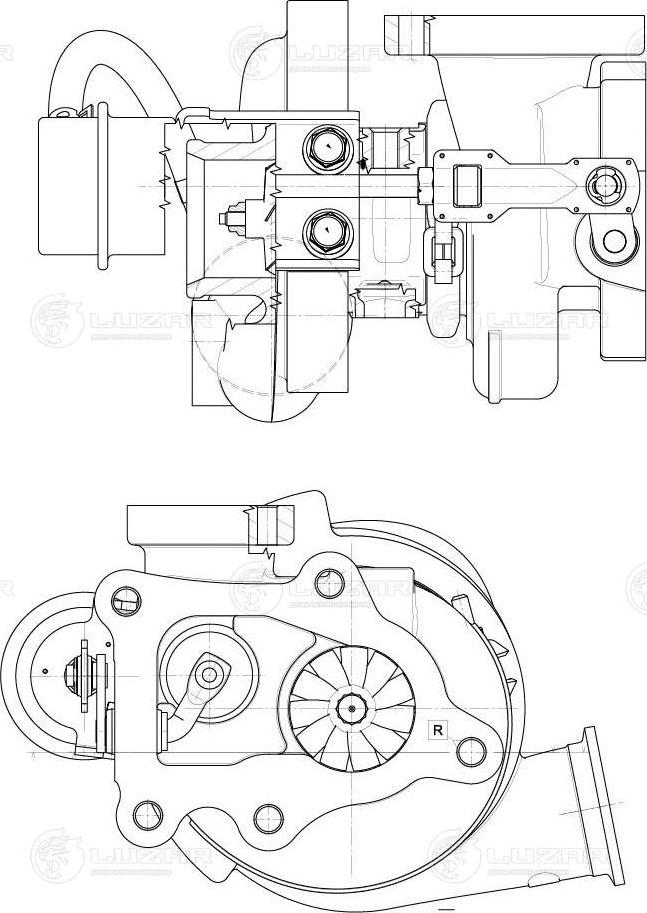 Luzar LAT 0322 -  autocars.com.ua