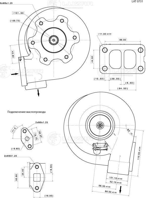 Luzar LAT 0731 -  autocars.com.ua