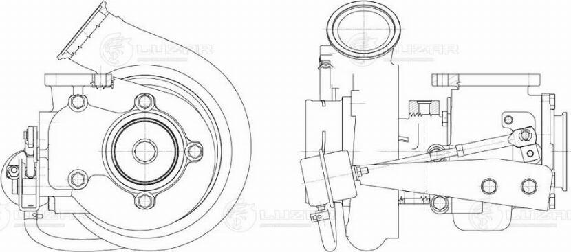 Luzar LAT 0733 -  autocars.com.ua