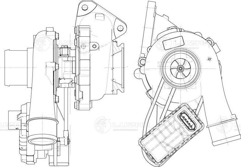 Luzar LAT 2021 - Преобразователь давления, турбокомпрессор avtokuzovplus.com.ua