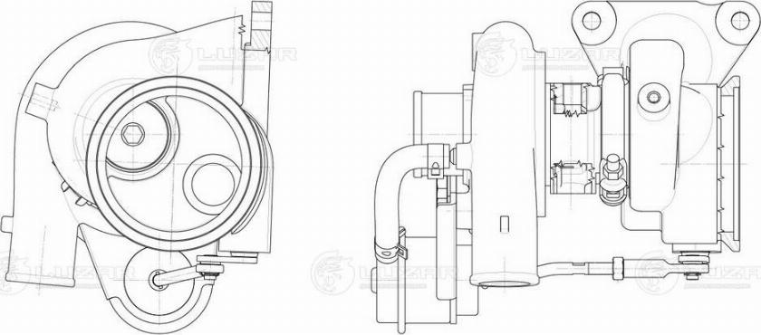 Luzar LAT 2022 - Преобразователь давления, турбокомпрессор avtokuzovplus.com.ua