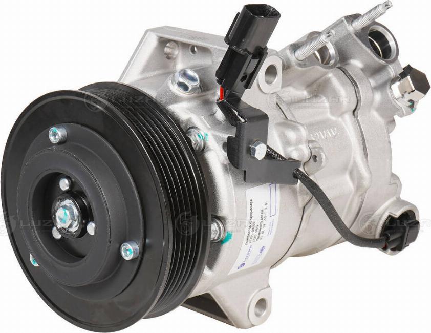 Luzar LCAC 0812 - Компресор, кондиціонер autocars.com.ua