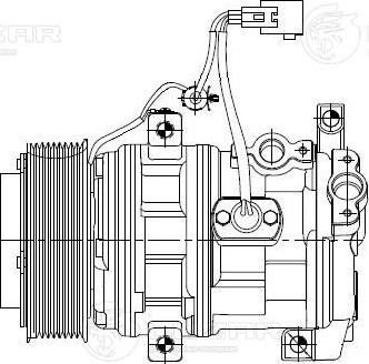 Luzar LCAC 1990 - Компресор, кондиціонер autocars.com.ua