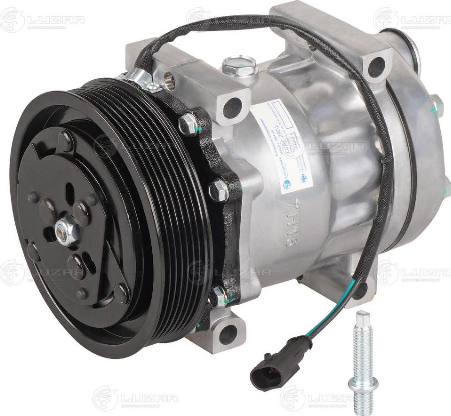 Luzar LCAC 2801 - Компресор, кондиціонер autocars.com.ua
