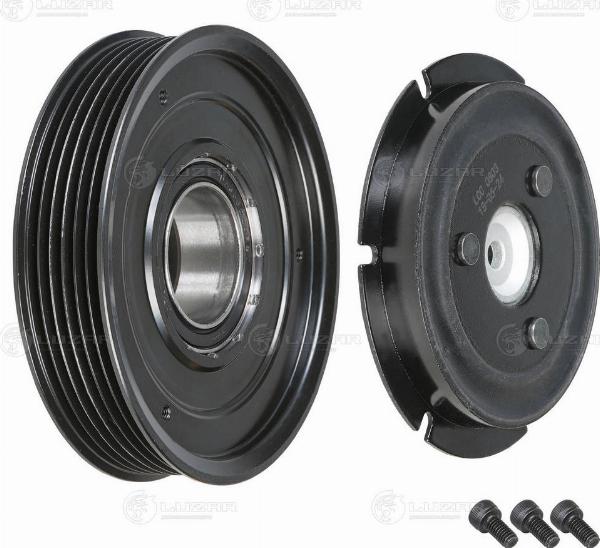 Luzar LCC 0803 - Електромагнітне зчеплення, компресор autocars.com.ua