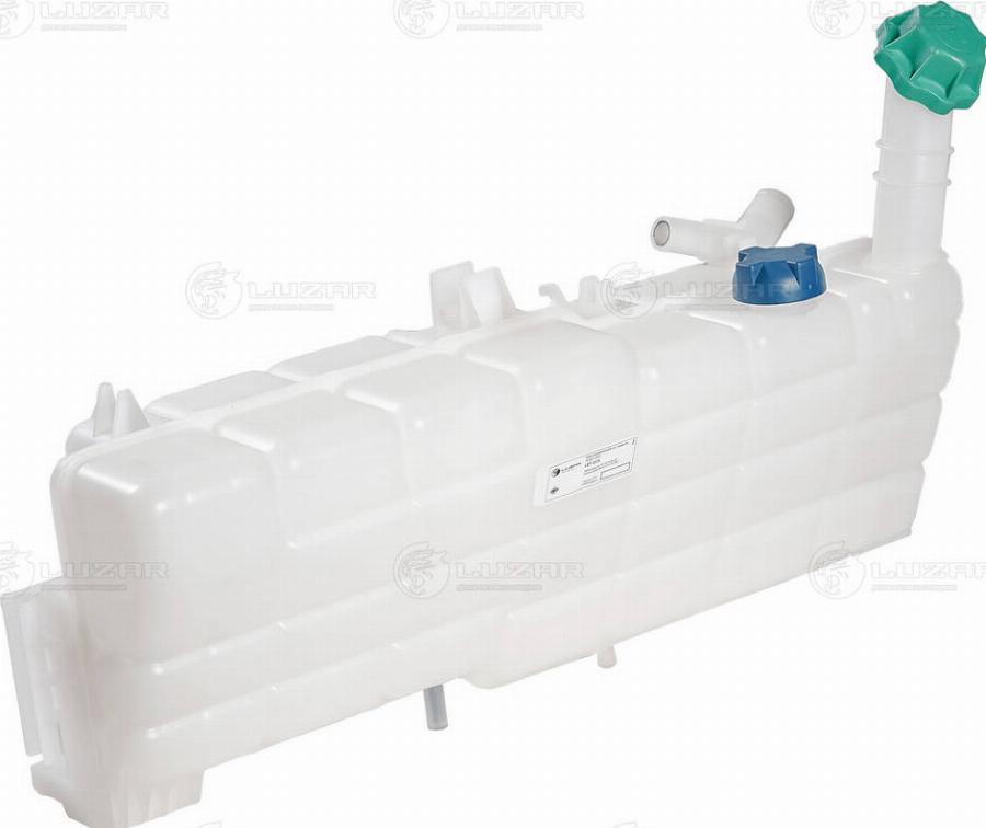 Luzar LET 1570 - Компенсаційний бак, охолоджуюча рідина autocars.com.ua