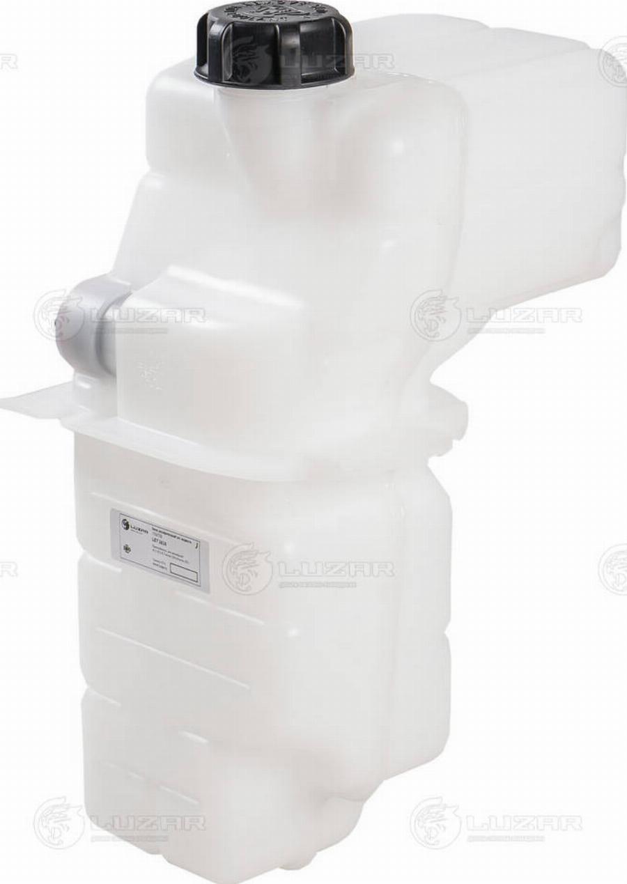 Luzar LET 2810 - Компенсаційний бак, охолоджуюча рідина autocars.com.ua