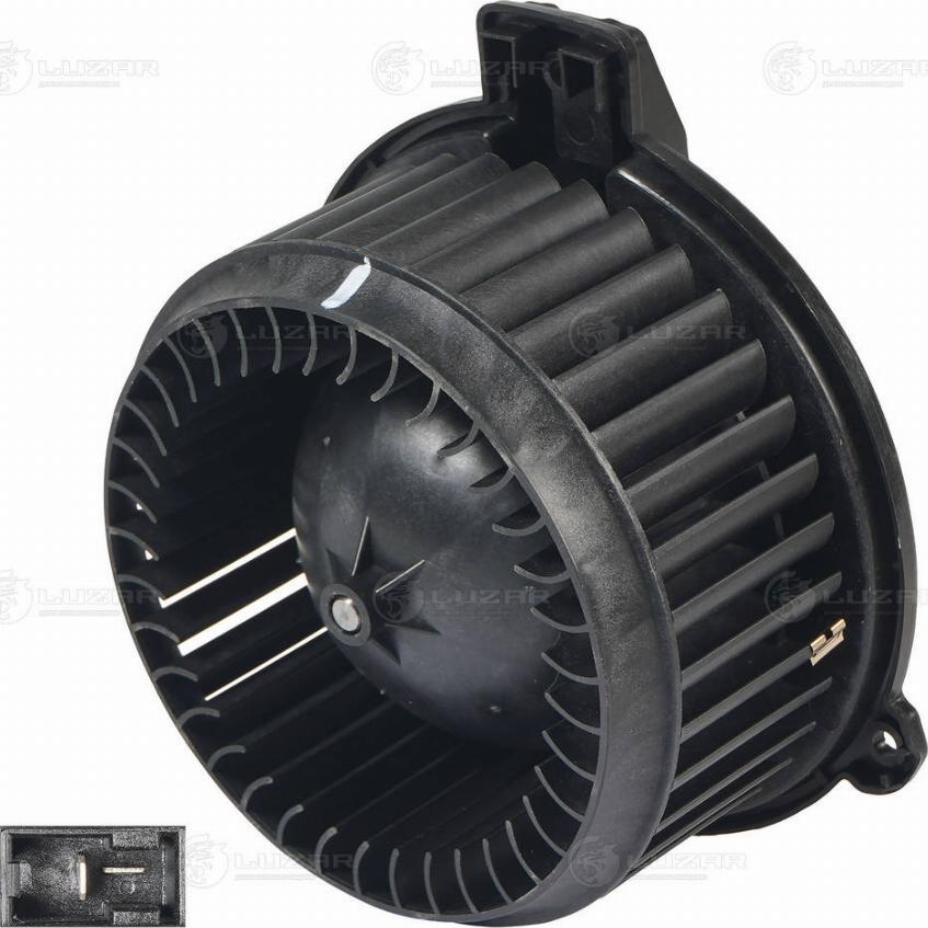 Luzar LFh 0514 - Електродвигун, вентиляція салону autocars.com.ua