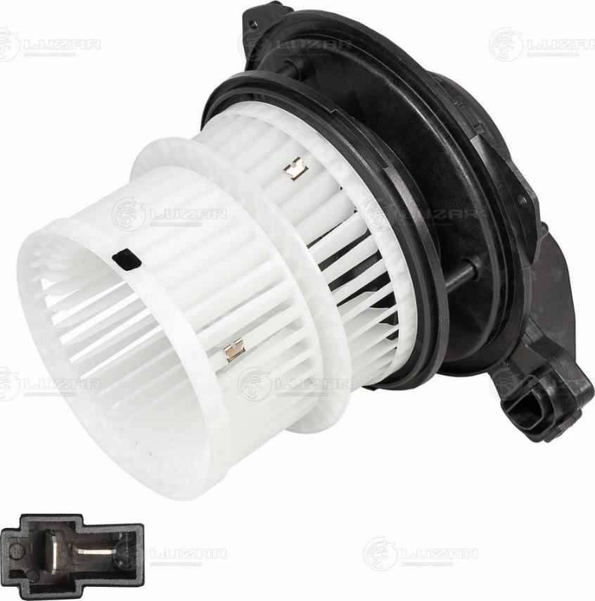 Luzar LFh 0815 - Електродвигун, вентиляція салону autocars.com.ua