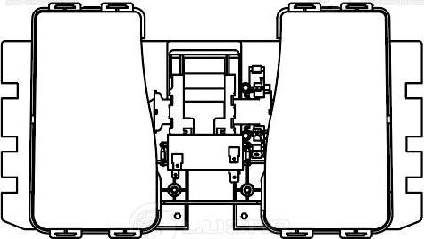 Luzar LFh 1501 - Электродвигатель, вентиляция салона autodnr.net