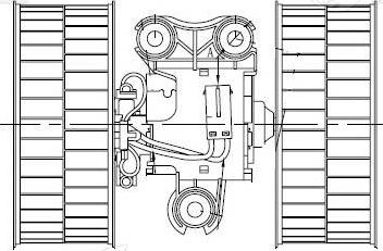 Luzar LFh 15639 - Электродвигатель, вентиляция салона avtokuzovplus.com.ua