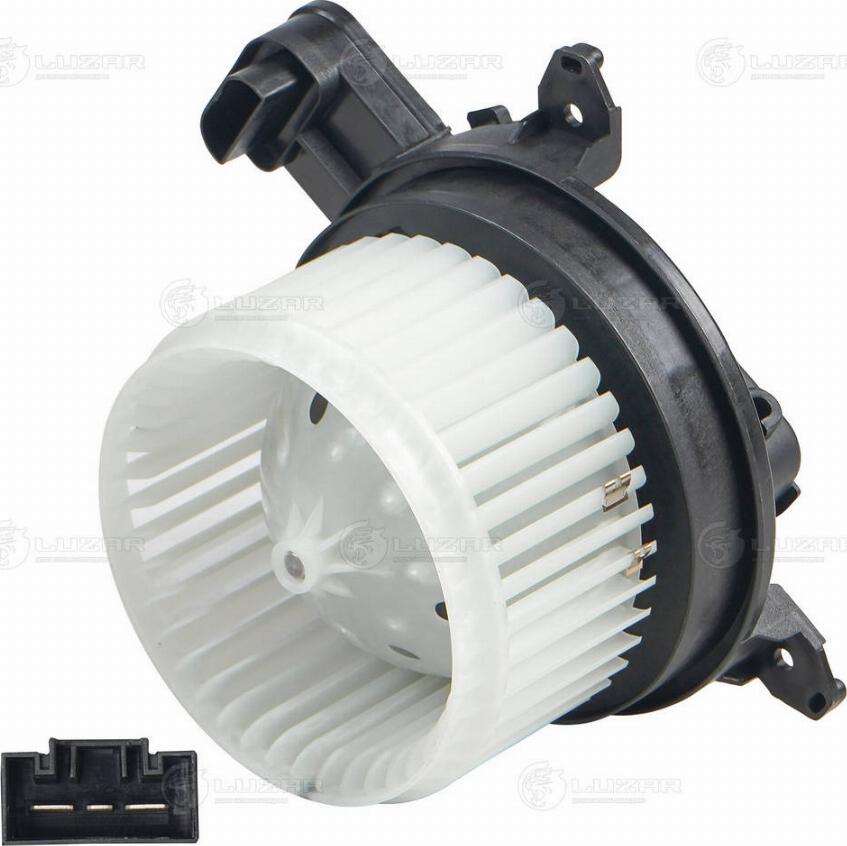 Luzar LFh 1924 - Електродвигун, вентиляція салону autocars.com.ua