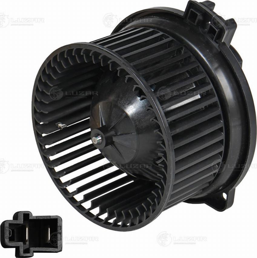 Luzar LFh 2317 - Електродвигун, вентиляція салону autocars.com.ua