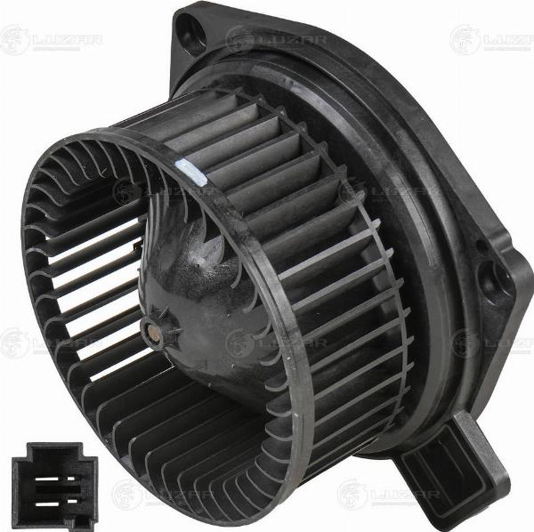 Luzar LFh 2602 - Електродвигун, вентиляція салону autocars.com.ua