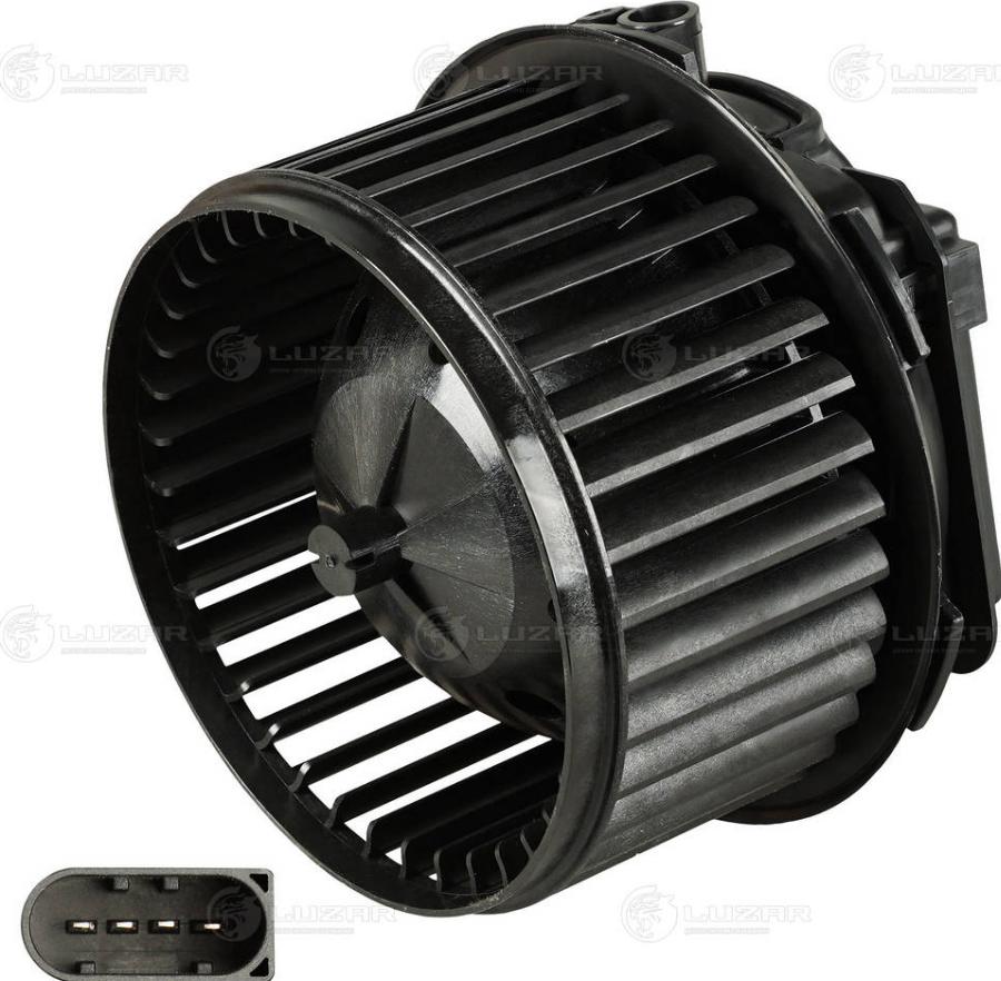 Luzar LFh 2706 - Електродвигун, вентиляція салону autocars.com.ua