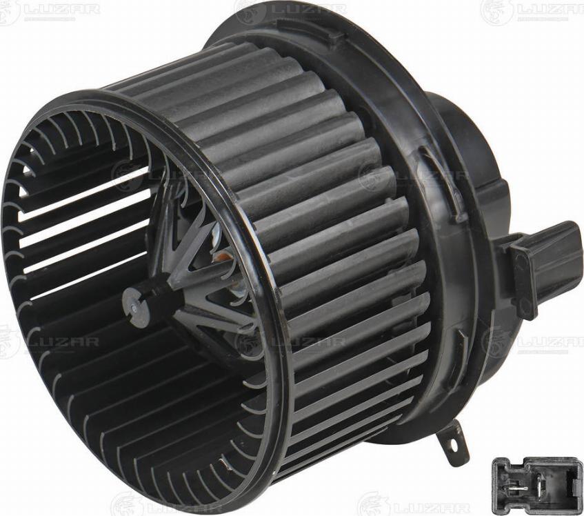 Luzar LFh 3002 - Електродвигун, вентиляція салону autocars.com.ua